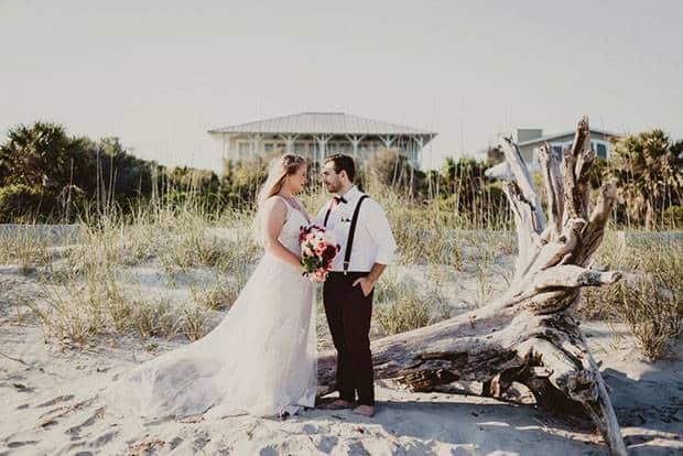 Elope Wedding Idea: Tybee Island, Georgia