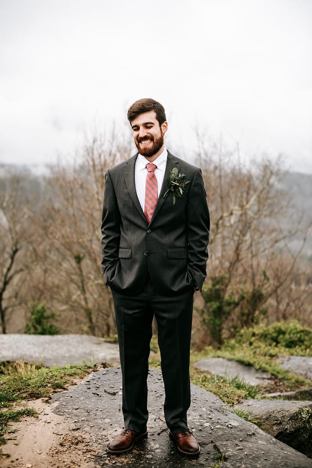 Jump Off Rock in Asheville