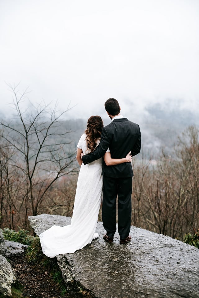 Jump Off Rock in Asheville