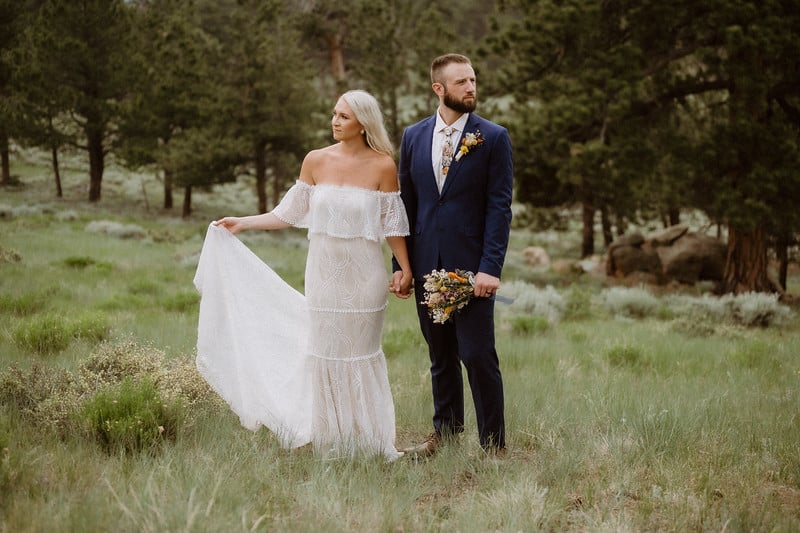 A Stylish Colorado Elopement for Jessica & Wayland at 3M Curve