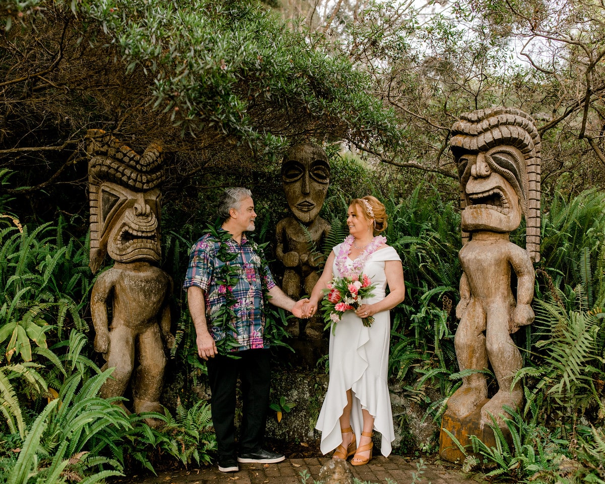 Kula Botanical Garden by Kathryn Haldiman - Sarah + John