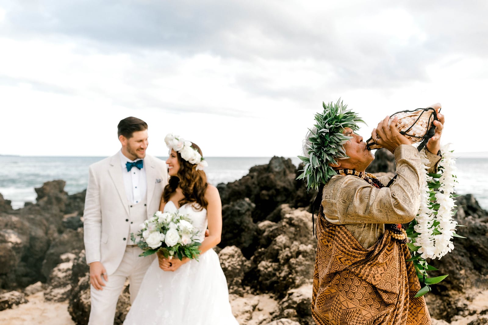 Maui elopement by Kathryn Haldiman - Mario and Favio