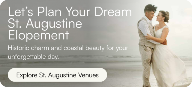 Elope in St. Augustine