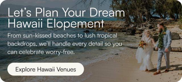 Elope in Hawaii