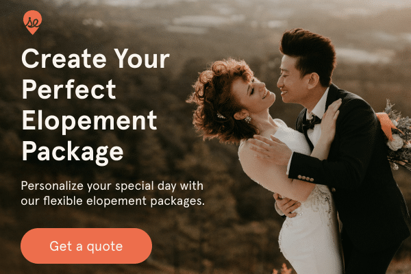 Create your perfect elopement package. Get a quote!