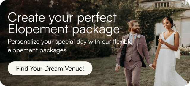 Find your dream venue and elope with Simply Eloped!