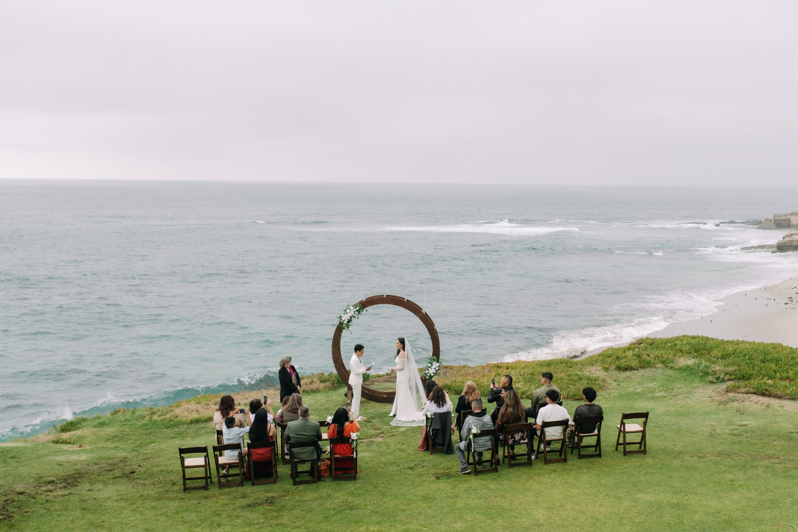A high-quality small wedding at The Wedding Bowl in San Diego, California
