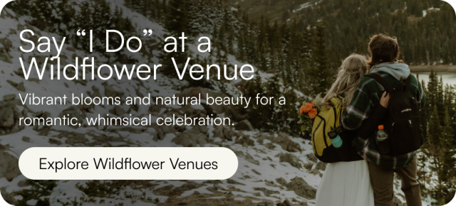 Elope at a Wildflower venue