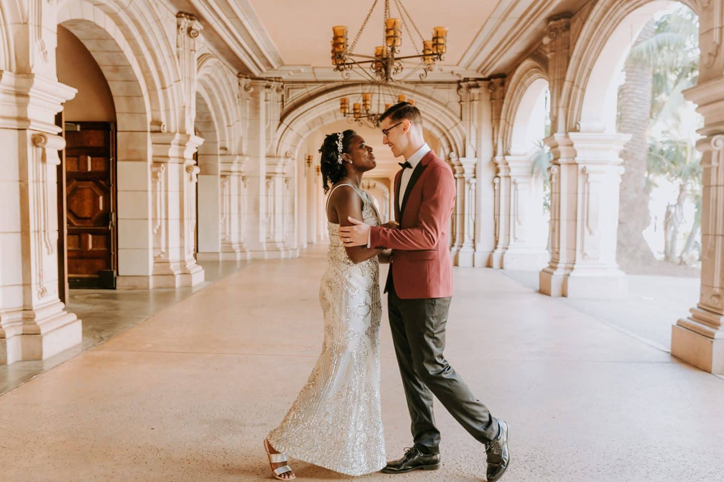 Eloping at Balboa Park in San Diego, California - Simply Eloped