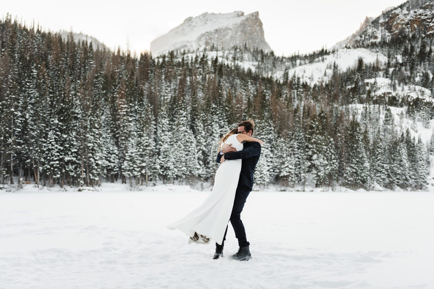 Bear Lake Elopement | Estes Park, Colorado | Simply Eloped