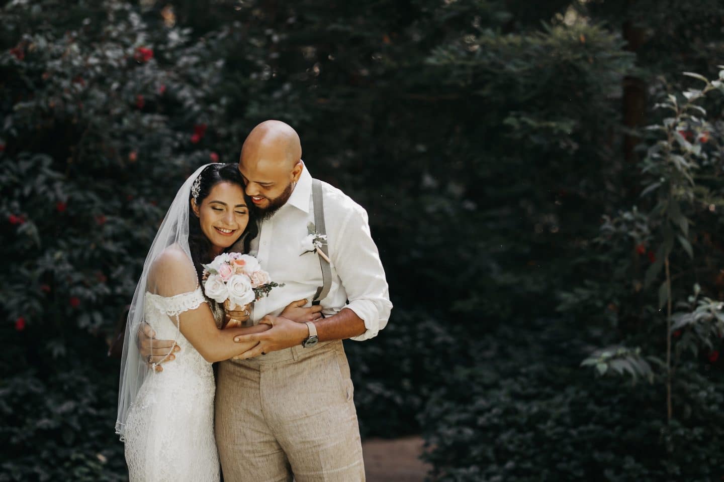 Big Sur Glen Oaks Elopement