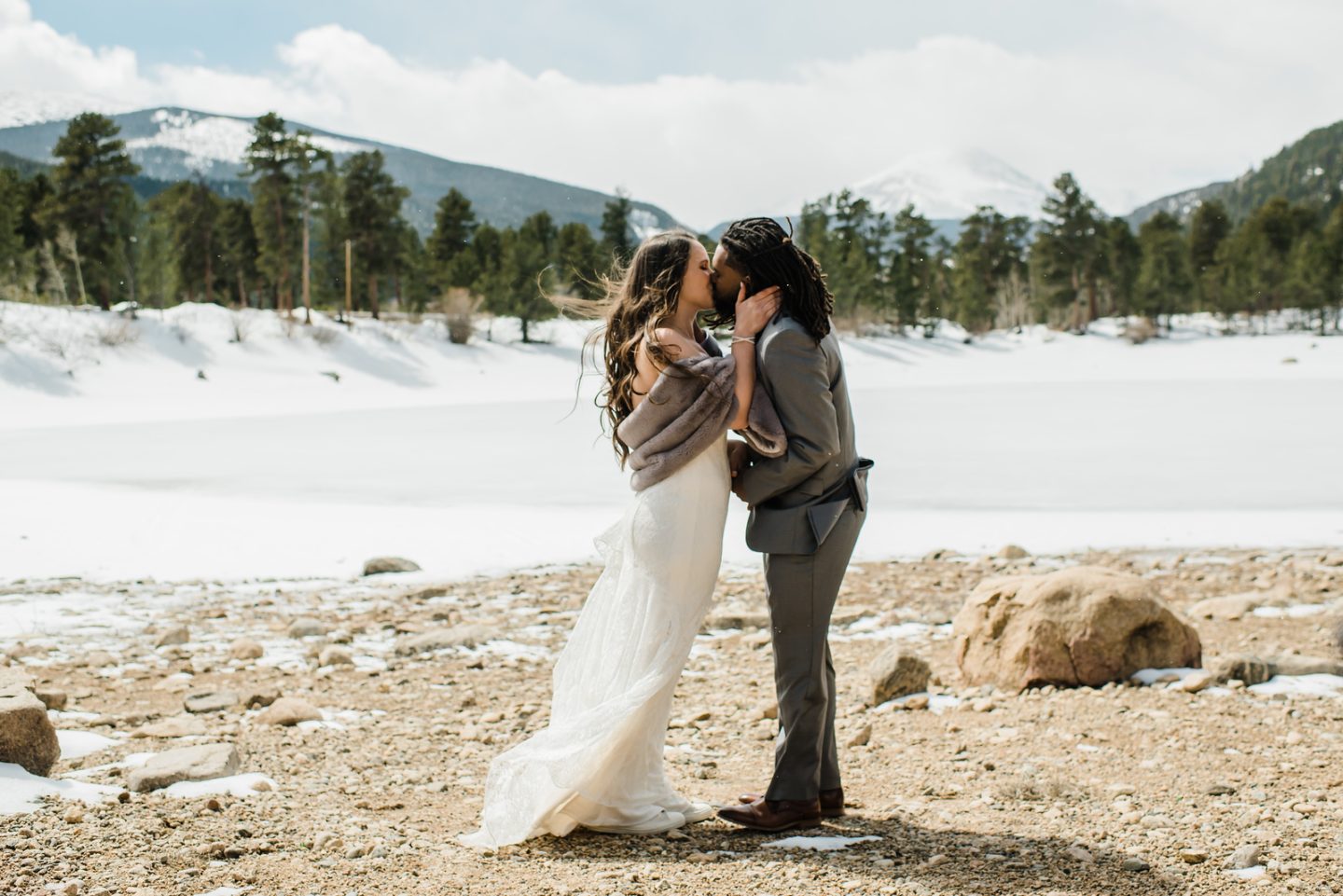 Copeland Park Elopement | Estes Park, Colorado | Simply Eloped