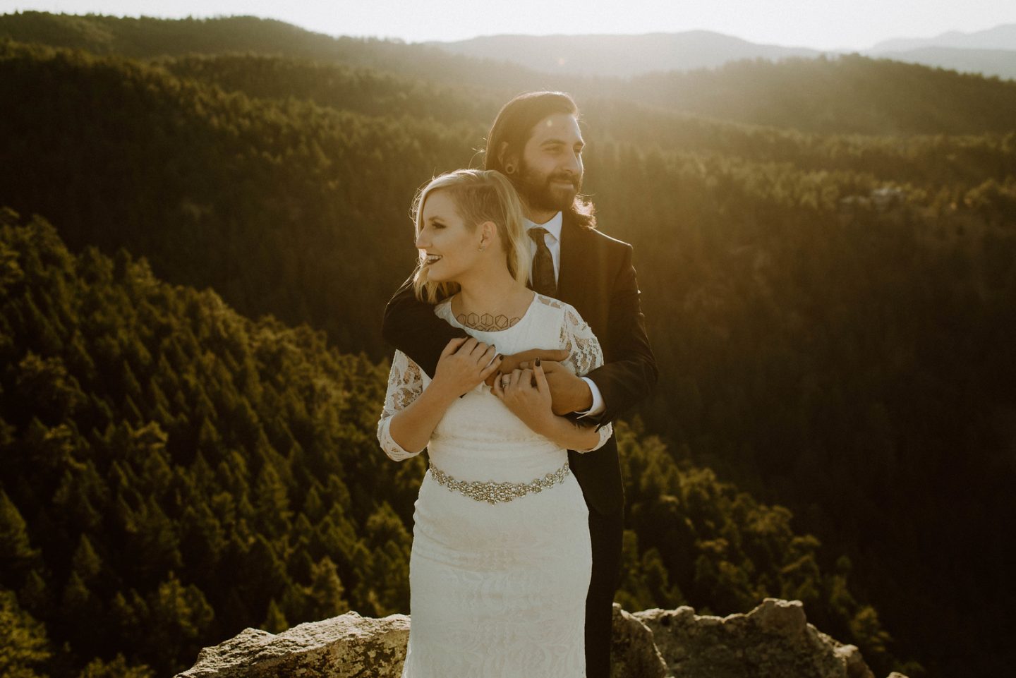 Lost Gulch Elopement | Boulder, Colorado | Simply Eloped