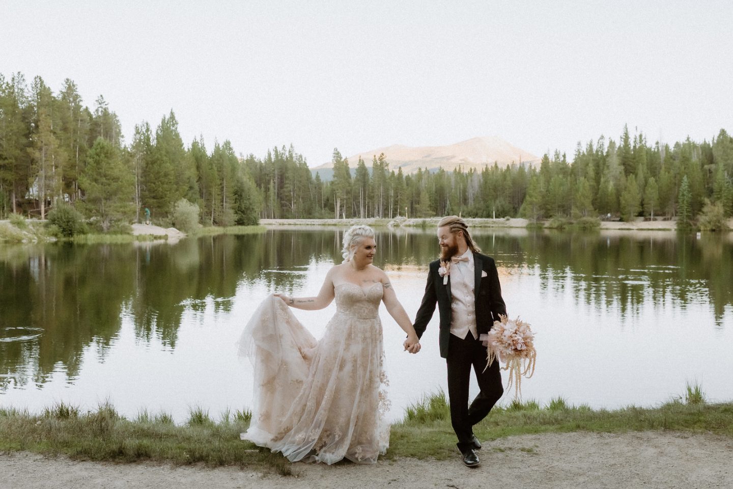 Sawmill Reservoir Elopement | Breckenridge, Colorado | Simply Eloped