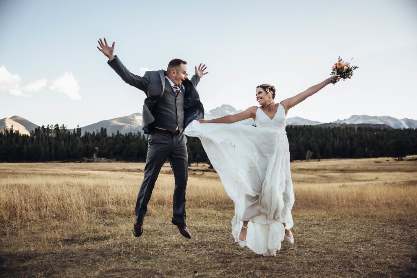 Upper Beaver Meadow | Estes Park, Colorado | Simply Eloped