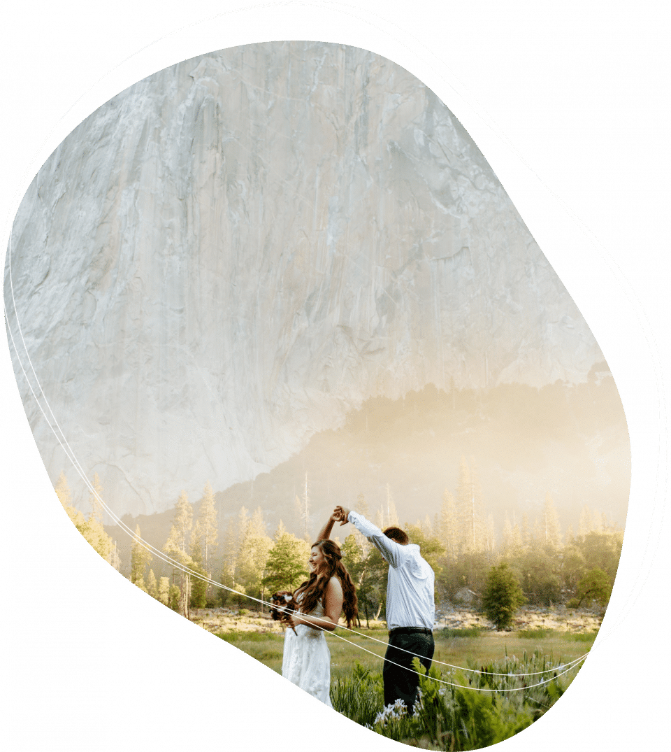 Elopement at Sentinel Dome in Yosemite, California