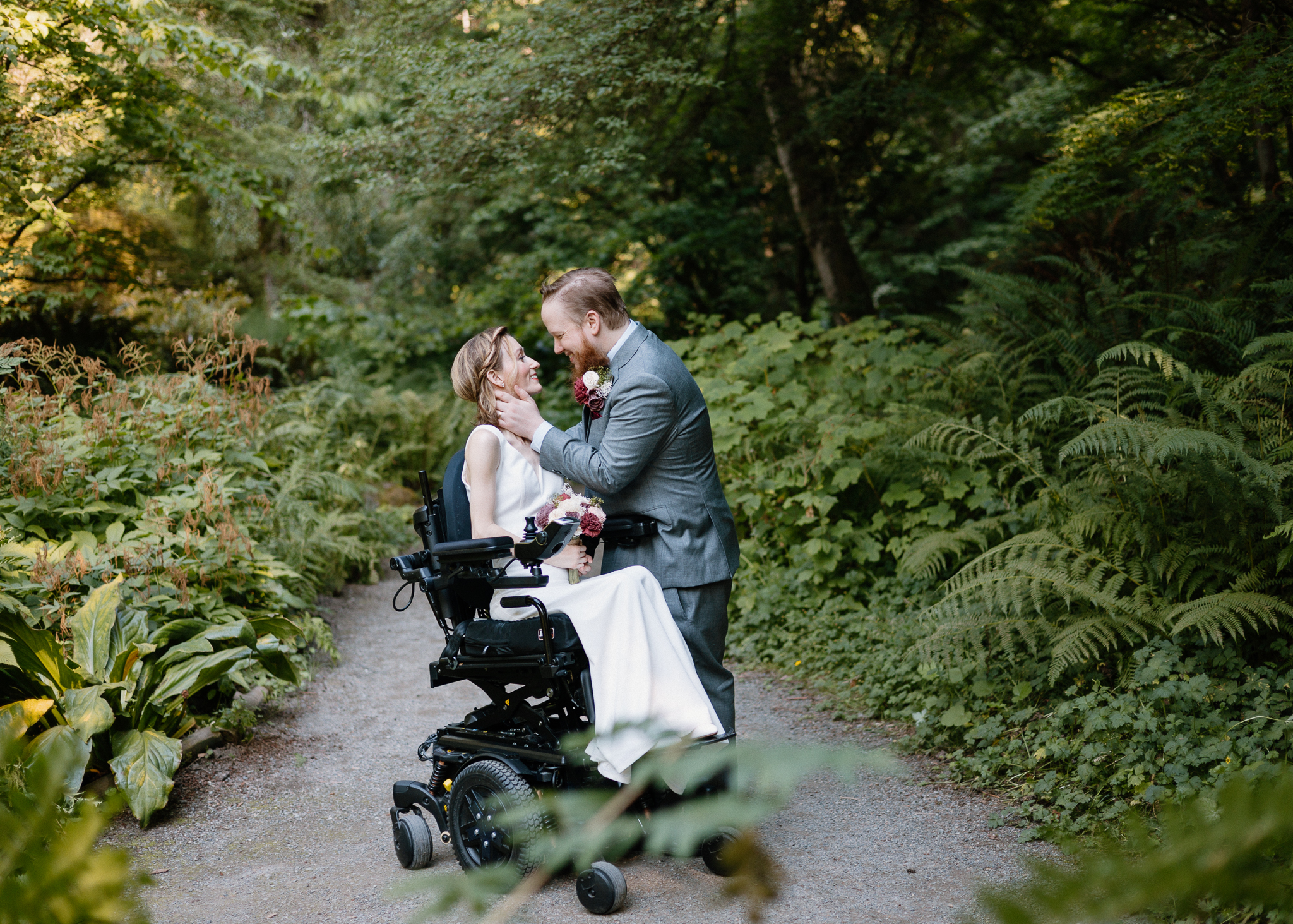 Forest Elopement in Washington State