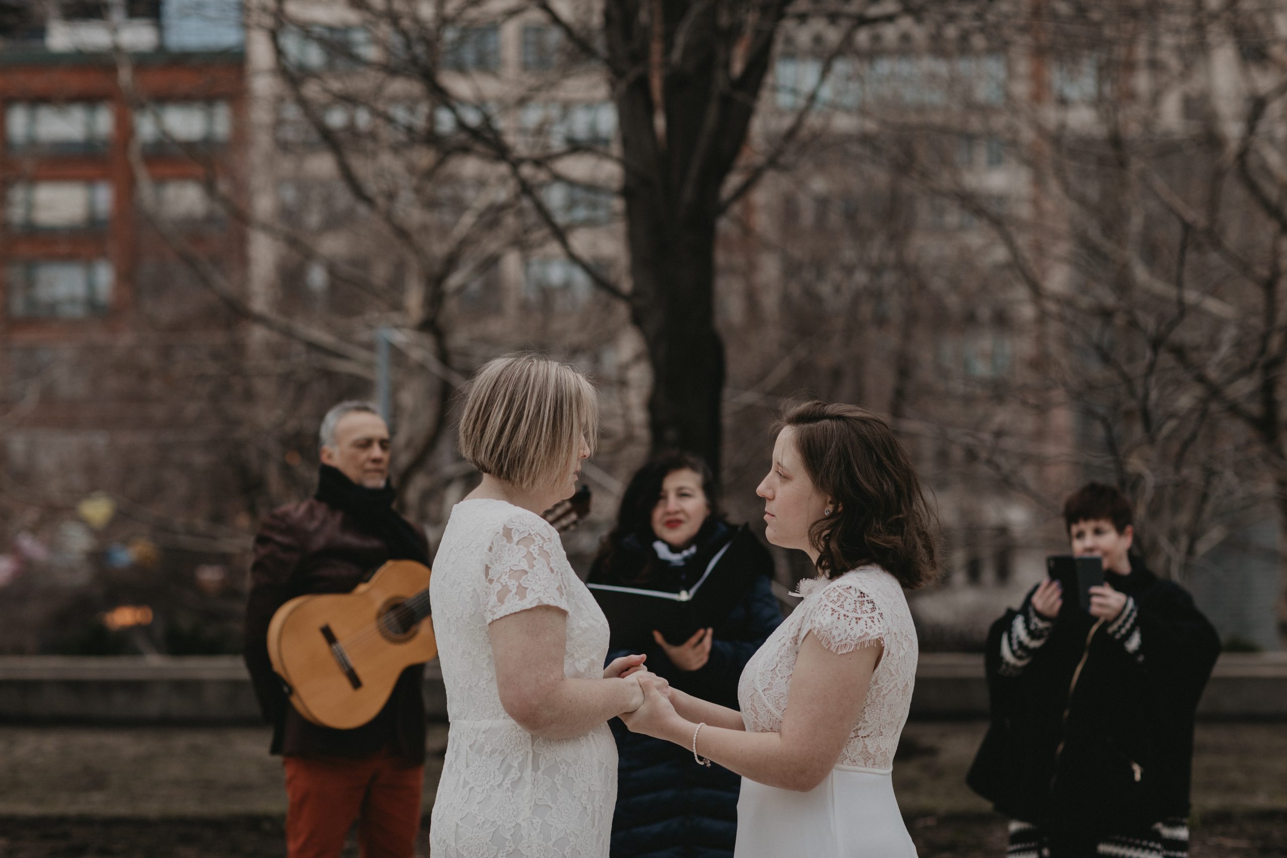 City Wedding | Chicago Elopement | Intimate Elopement