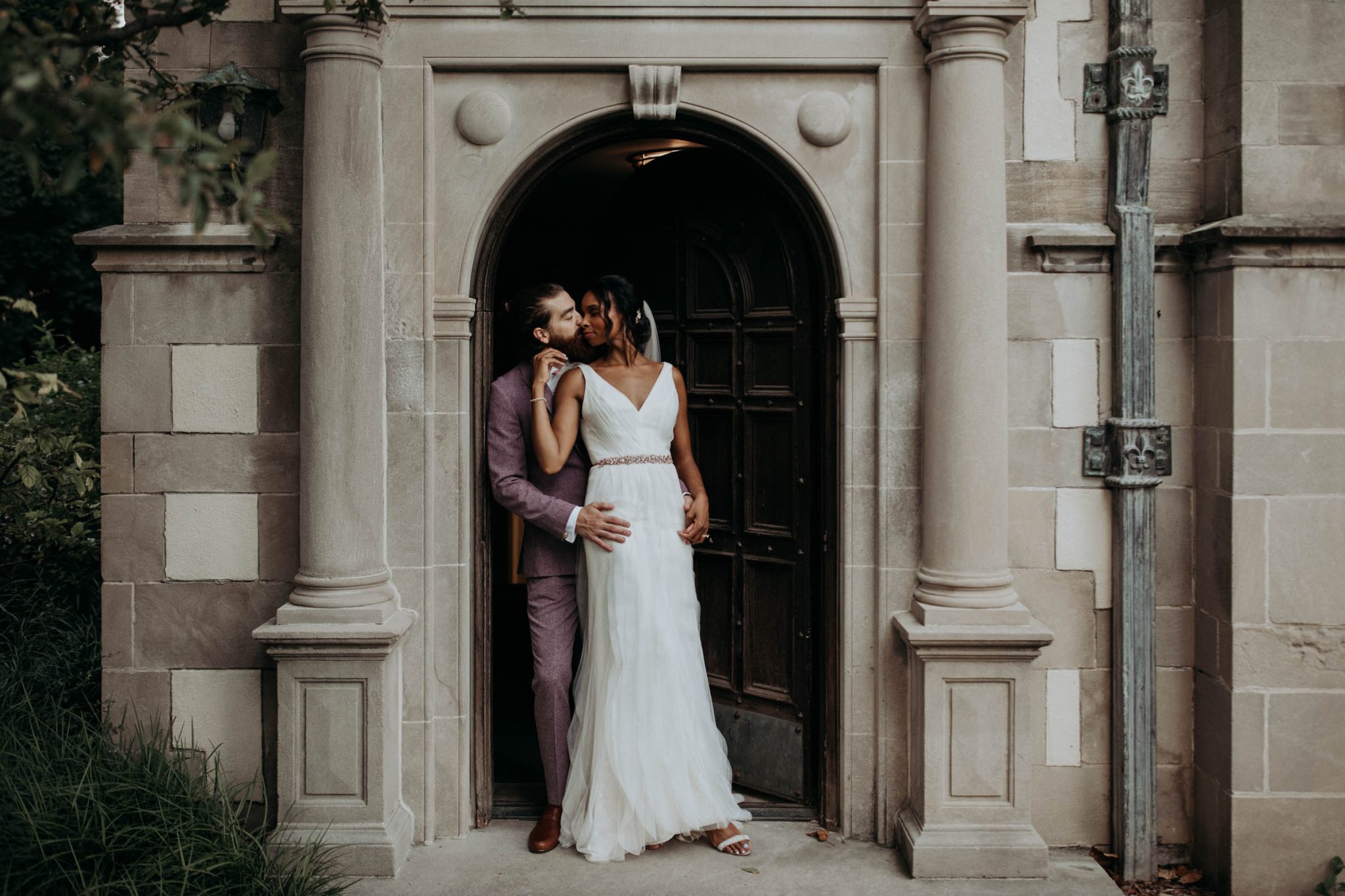 Chicago Elopement | City Wedding | Intimate Ceremony