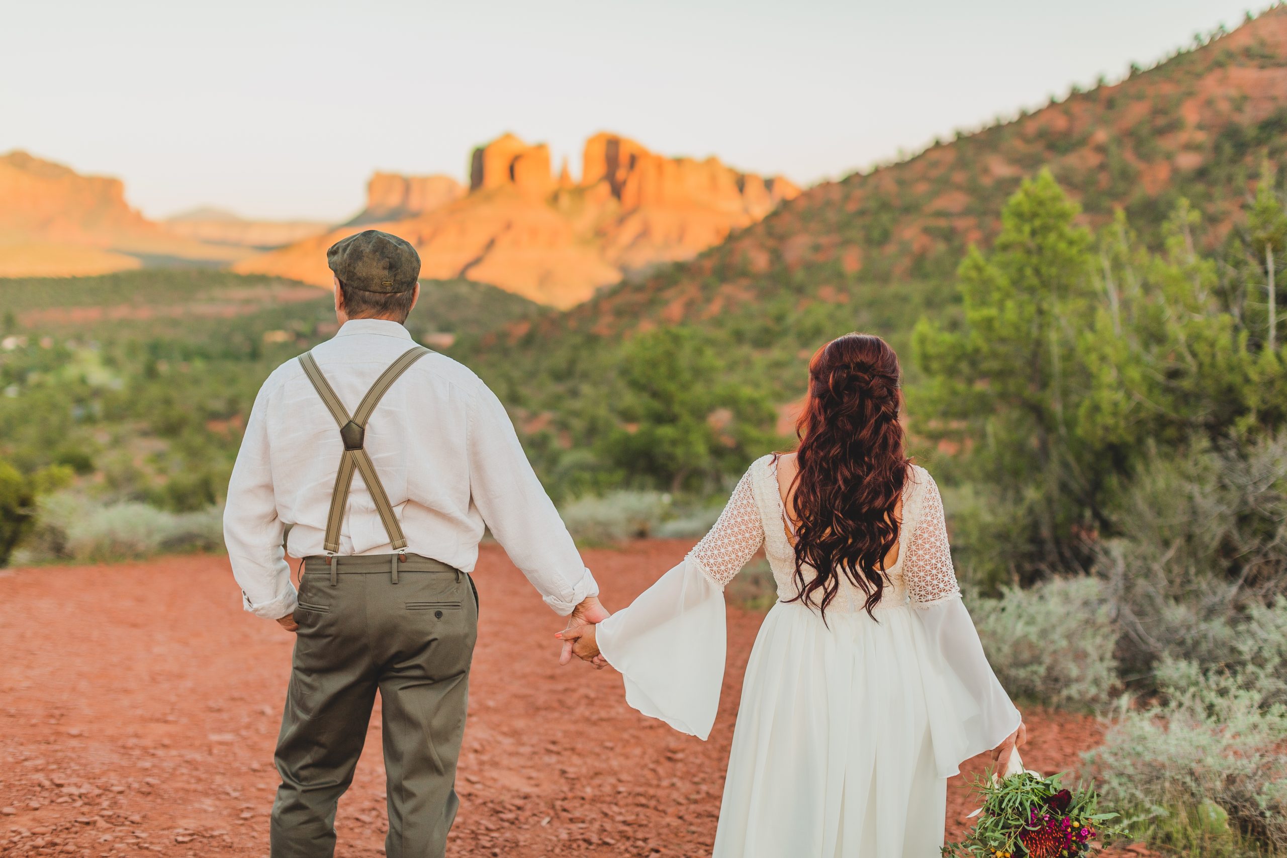 Desert Elopement in Arizona | Places to Elope in Arizona | How to Elope in Arizona