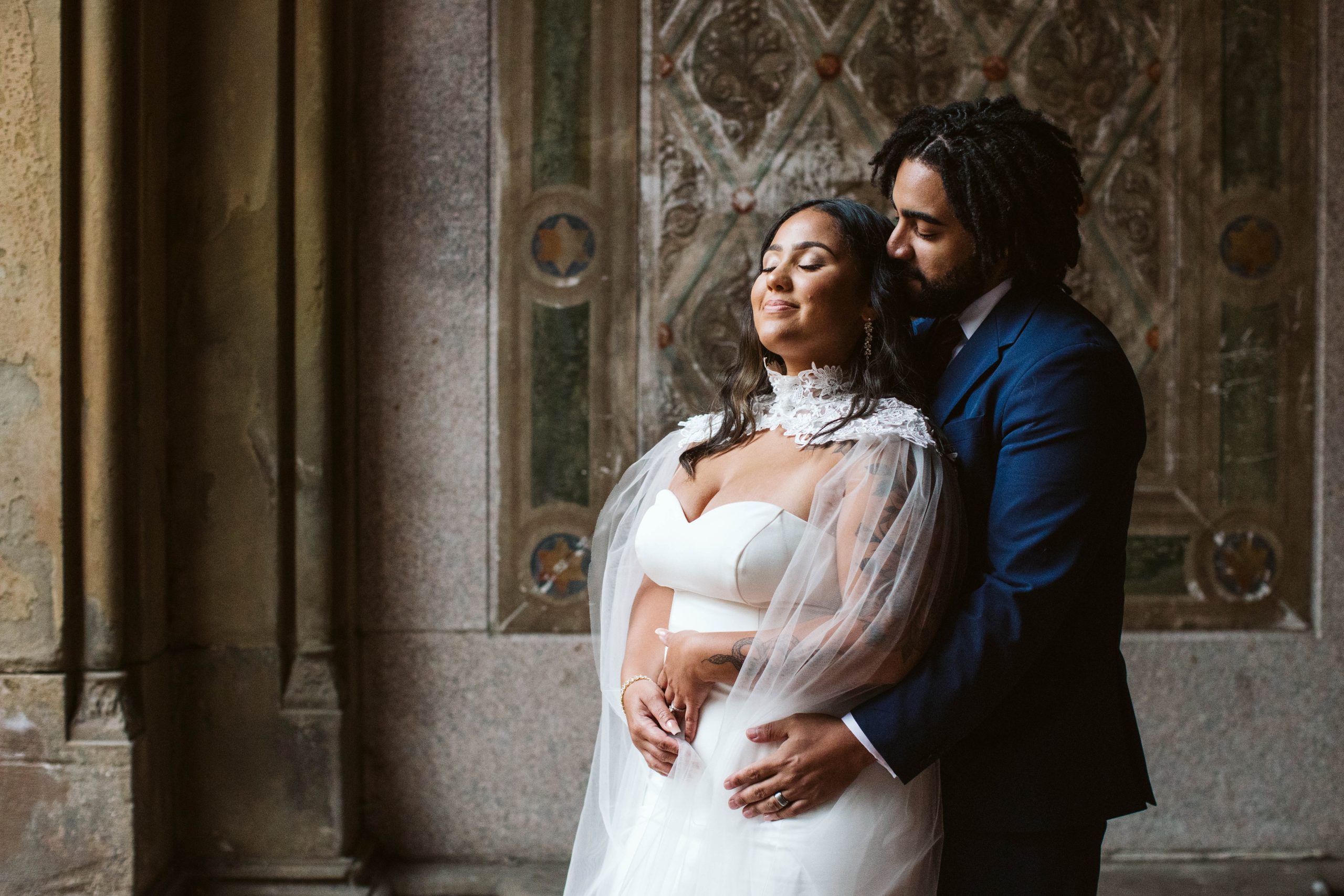 Central Park Elopement | Bethesda Arcade, New York City