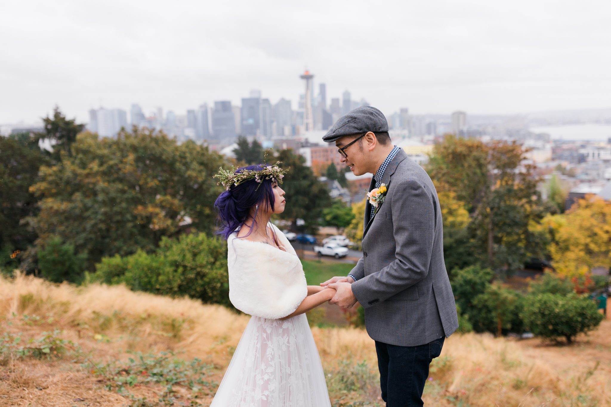 Washington State Elopement | Seattle Elopement