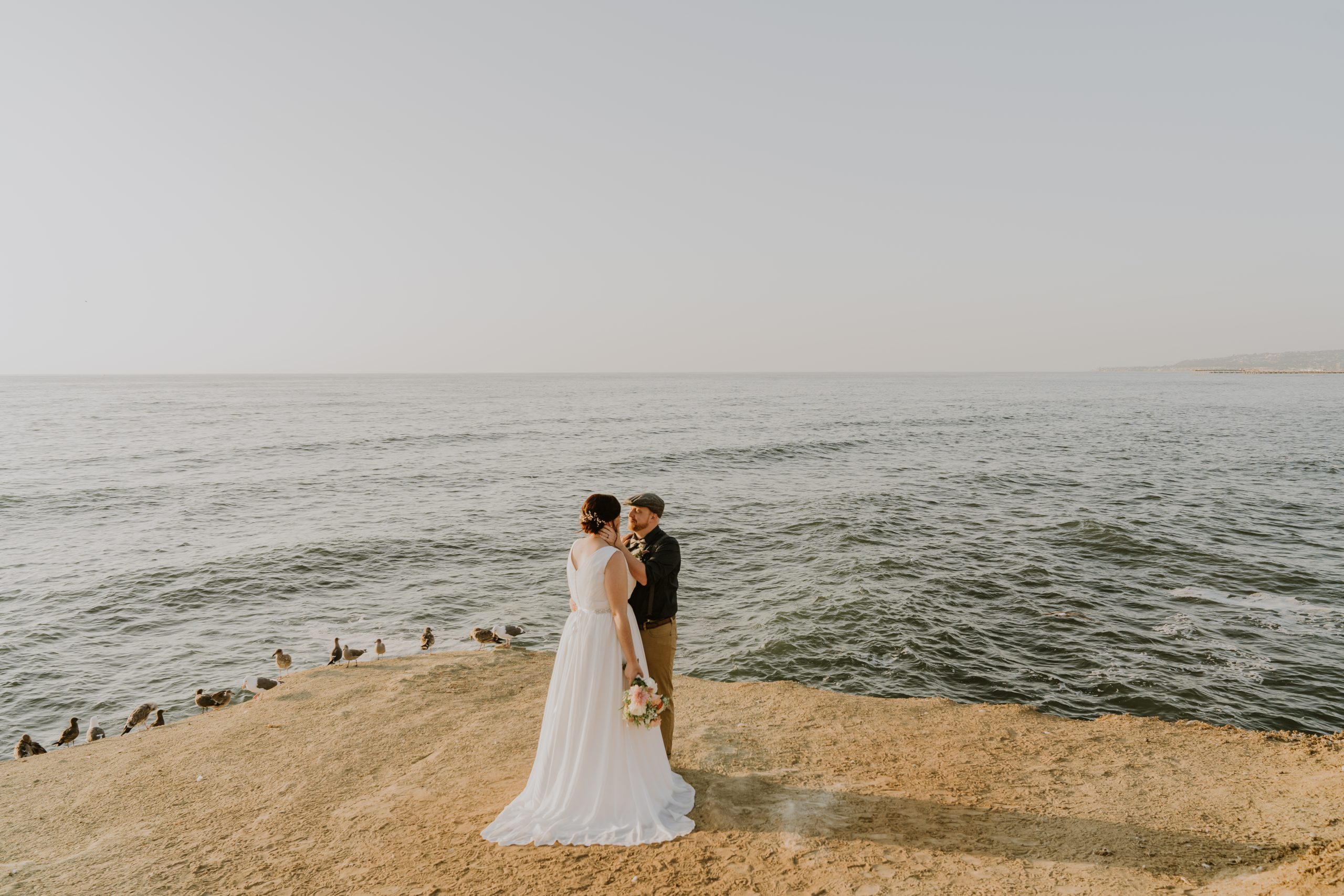 Beachside Elopement in California