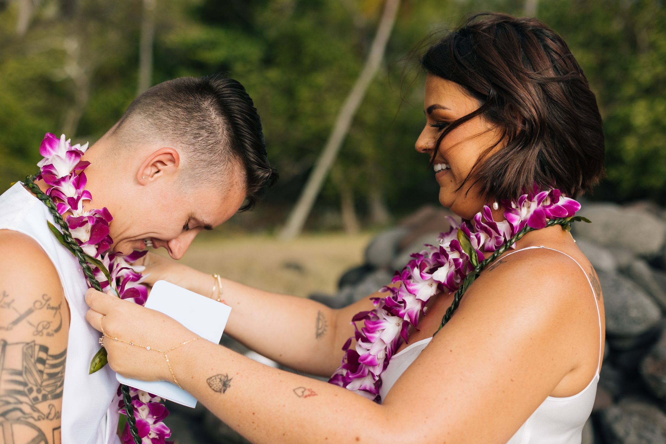 Beach Elopement | LGBTQIA Ceremony | Queer Love | Simply Eloped