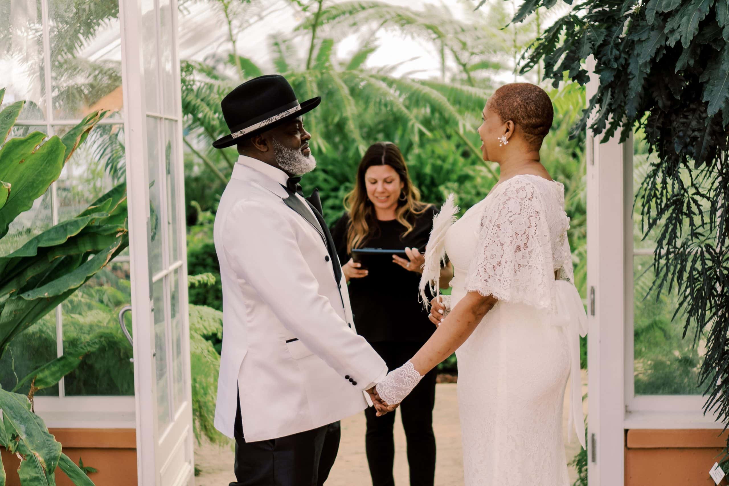 Louisiana Elopement | Garden Ceremony | How to Elope in Louisiana