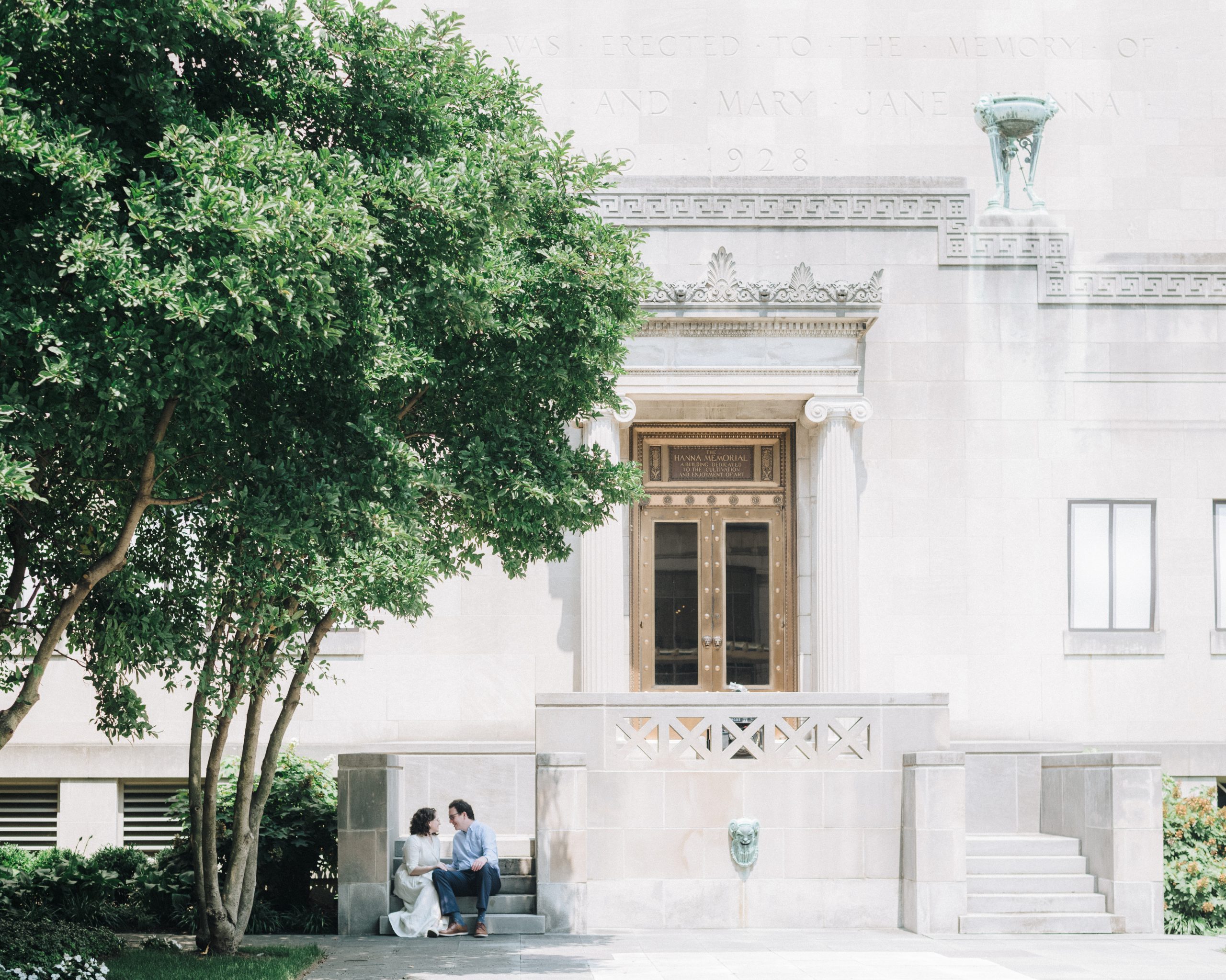 How to Elope in Ohio | City Elopement | Ohio Elopement Packages