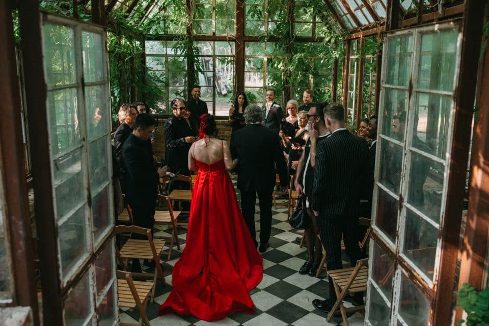 Texas Elopement | Garden Ceremony | Intimate Ceremony