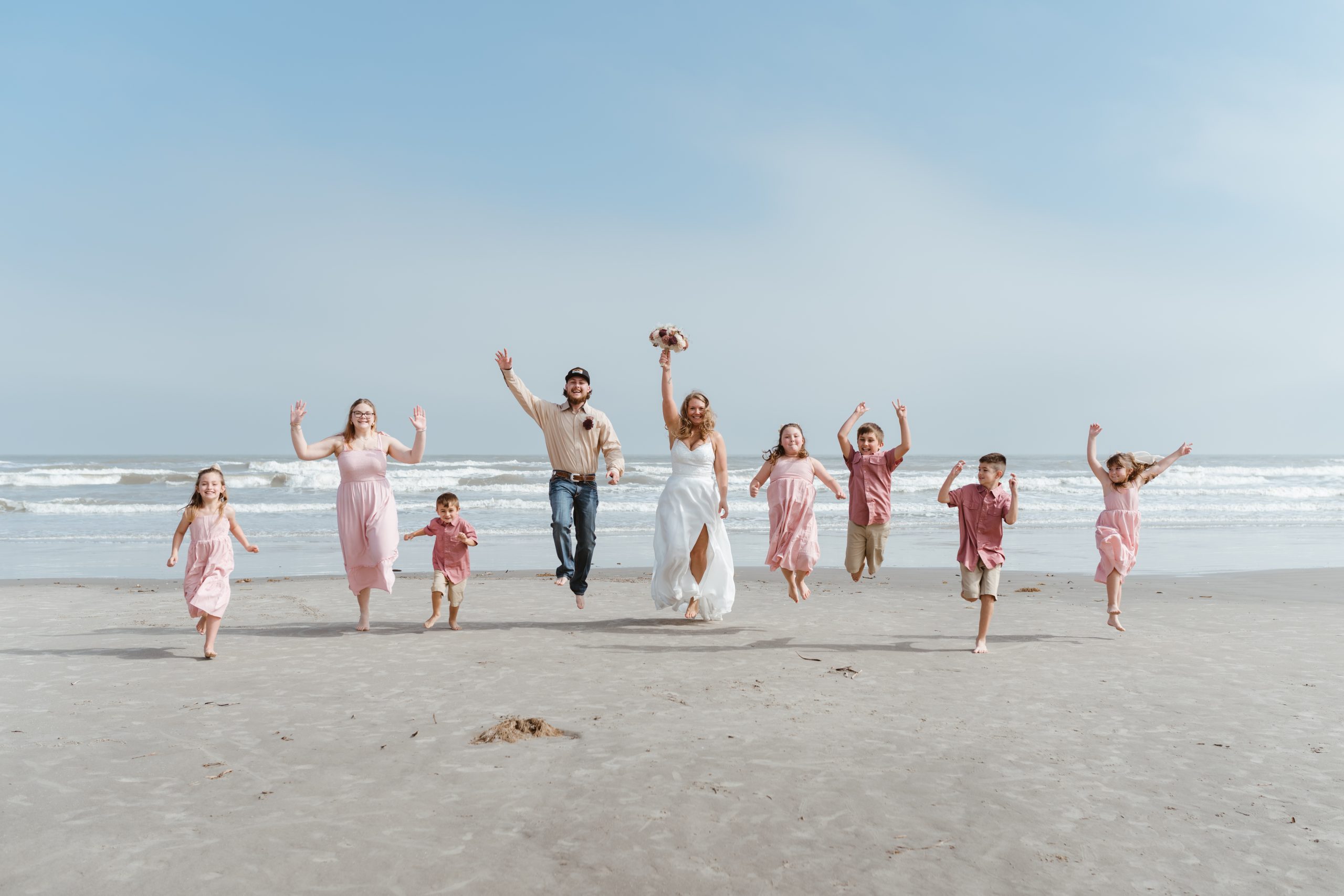 How to Elope in Texas | Beachside Texas Elopement | Texas Elopement Packages