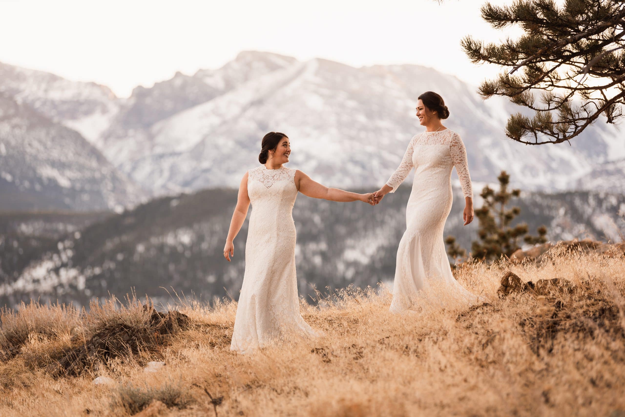 Mountainside Elopement | Elope in Colorado