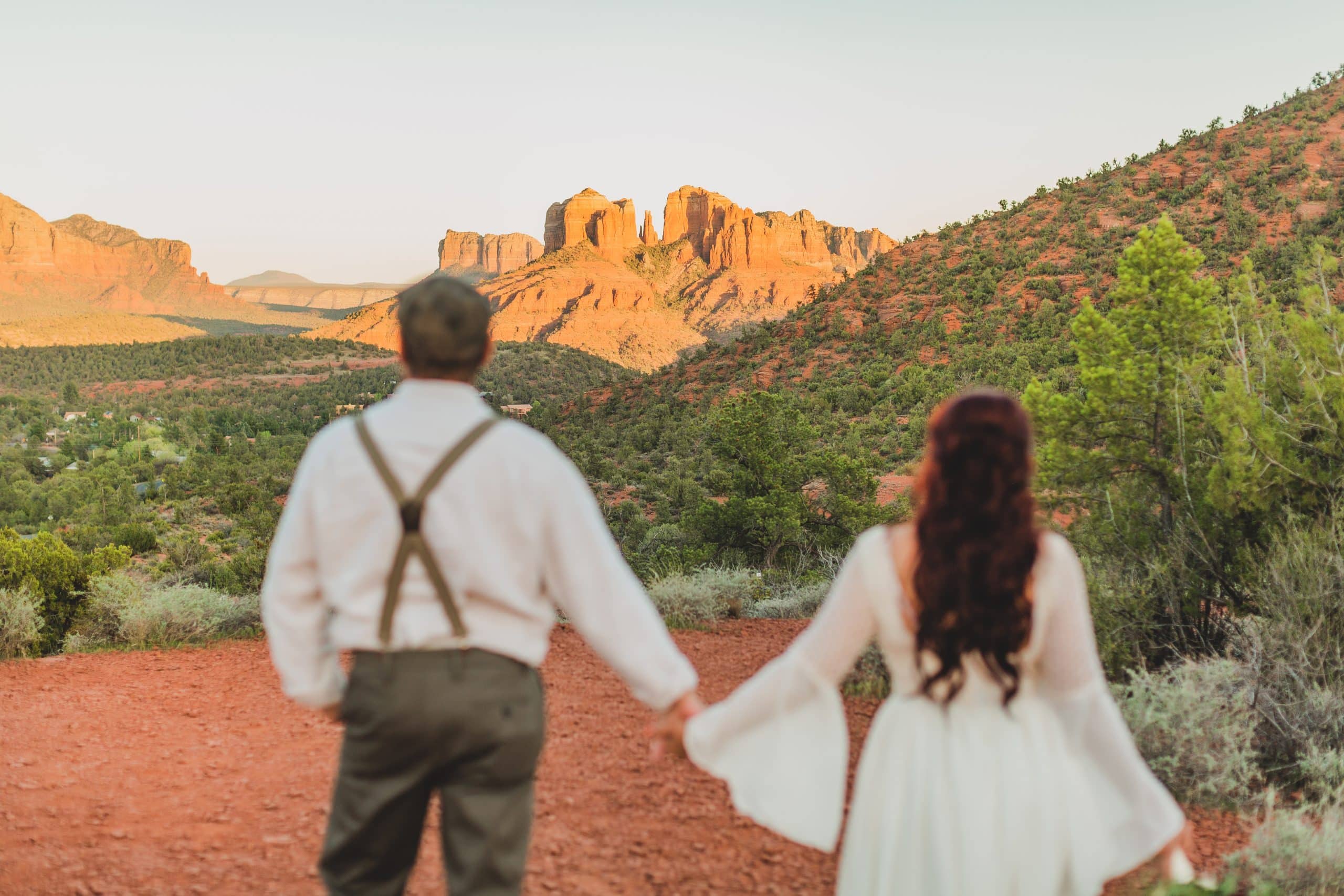 Sedona Elopement | Desert Ceremony