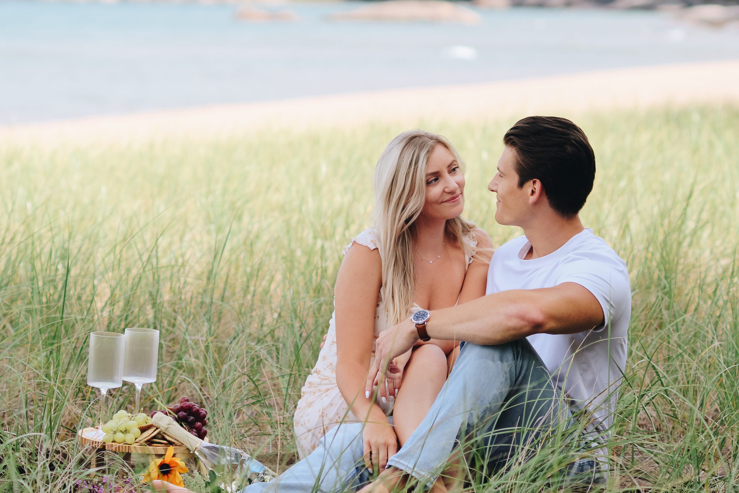 Coastal Michigan Elopement | Elopement Photography | Simply Eloped
