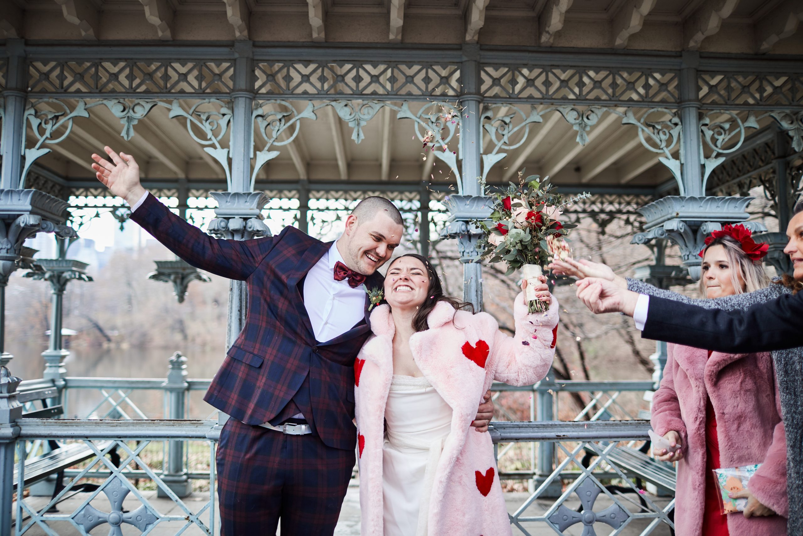 New York City Minimony | City Elopement | Simply Eloped