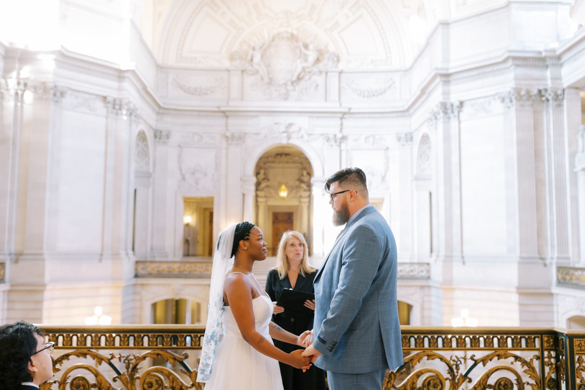 Courthouse Wedding in San Francisco | Simply Eloped