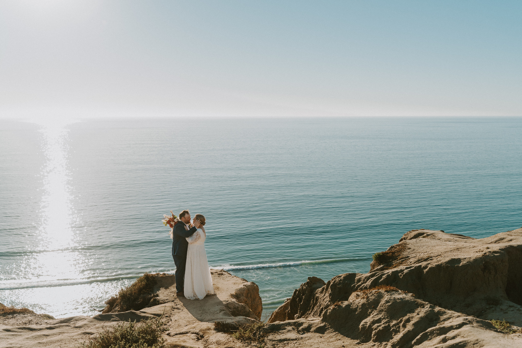 A pop up wedding in San Diego, California